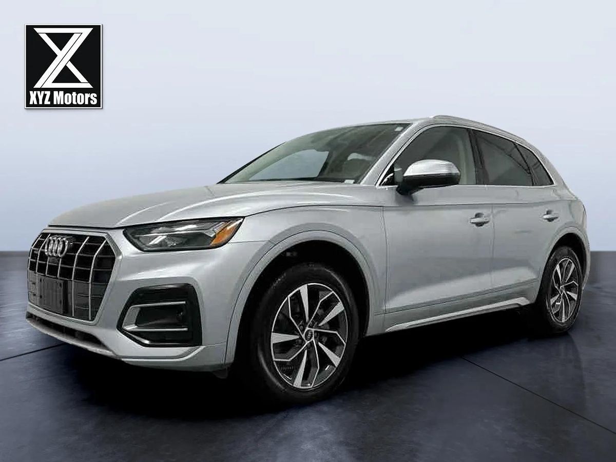 Sold 2021 Audi Q5 Premium Plus in Grand Rapids